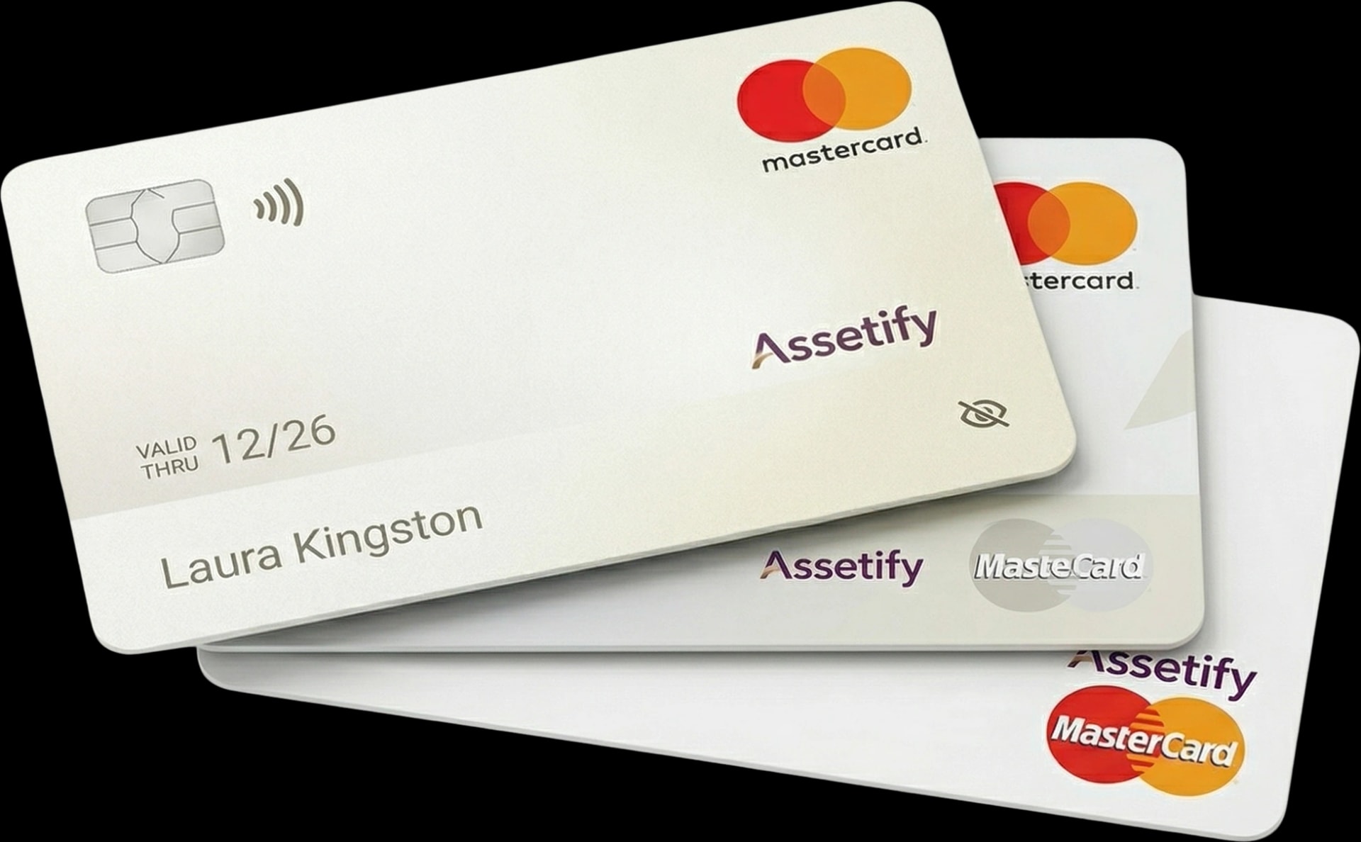 Assetify debit cards issued against a crypto-backed loan